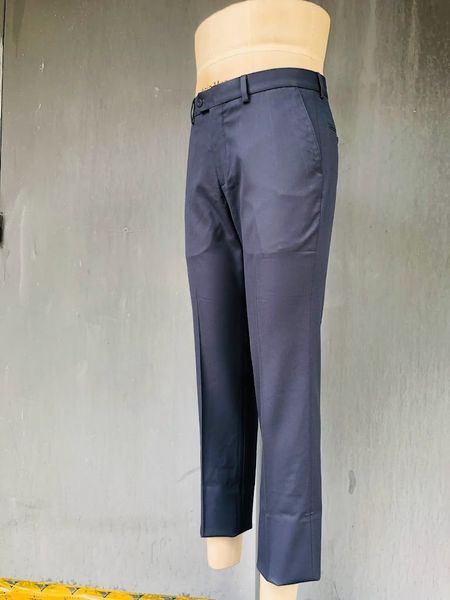 QUẦN TÂY NAM KHÔNG LY REGULAR 31912-07 CHARCOAL