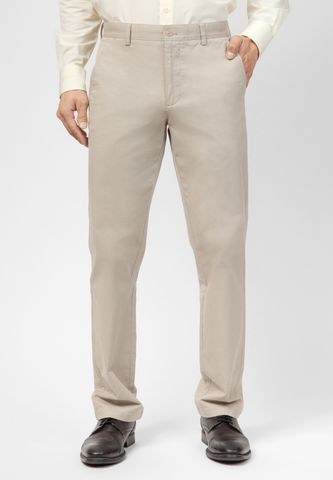  QUẦN KAKI KHÔNG LY REGULAR 51913-05-3 BEIGE 