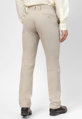  QUẦN KAKI KHÔNG LY REGULAR 51913-05-3 BEIGE 