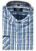ÁO SƠMI NAM DÀI TAY SLIMFIT B1917-22F-1 XANH BIỂN
