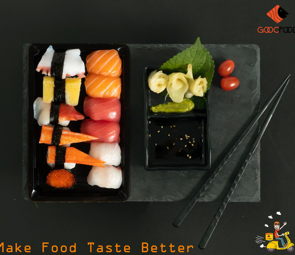 combo sushi thập cẩm - goocfood