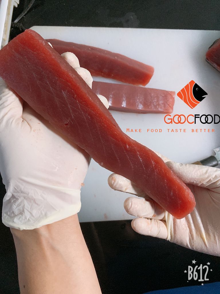 Fillet Cá ngừ đại dương