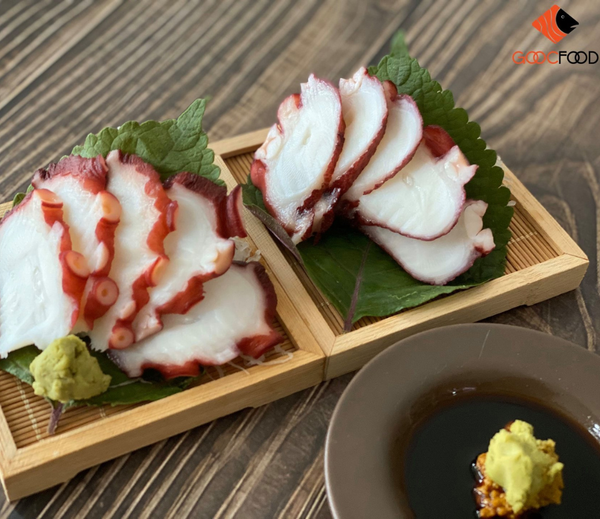 SASHIMI Bạch Tuộc (Miếng)