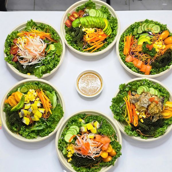 SIÊU SALAD KHỎE MẠNH ĐỒNG GIÁ 60K