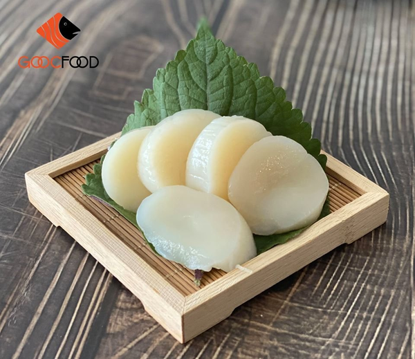 Sashimi sò điệp Nhật Bản - GoocFood