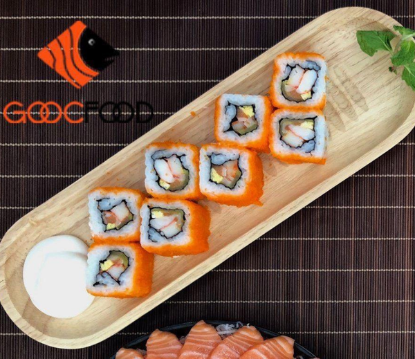 Cơm cuộn Sushi