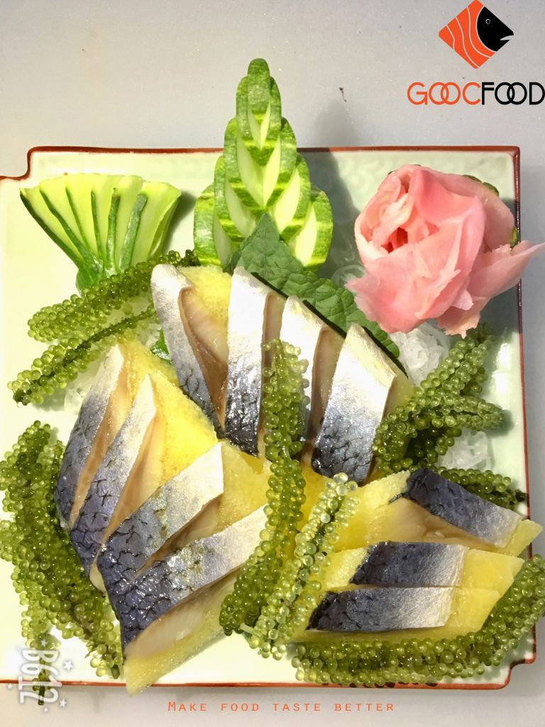 Cá trích ép trứng Nhật Bản