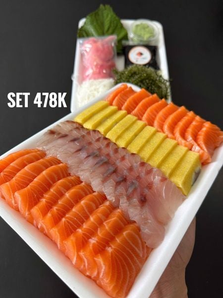 CA9 SET 9 (SALMON 200GR, SEABASS 100GR, HERRING WITH CAPELIN ROE 100GR)