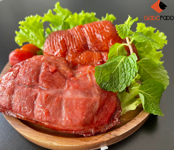 Lườn Ngỗng xông khói Nga nguyên miếng