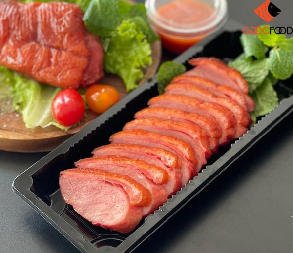 Lườn Ngỗng quay sẵn thái miếng
