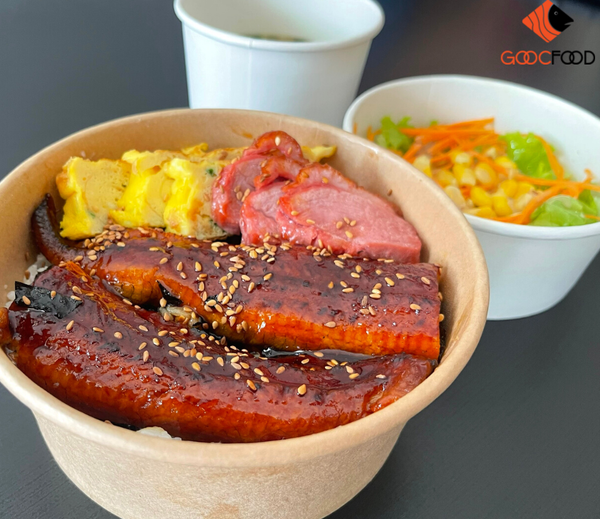 Cơm lươn Nhật Bản