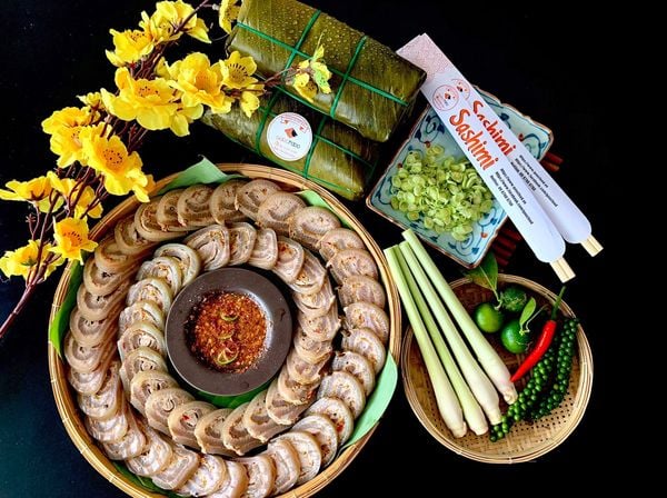 Bì Lợn Cuộn Xả