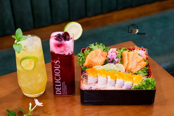 GC - Set Sushi 2 người (220k)