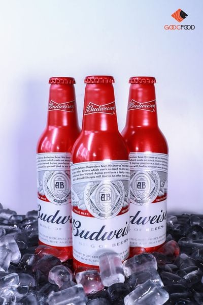 Beer Budweiser Aluminum 355ml