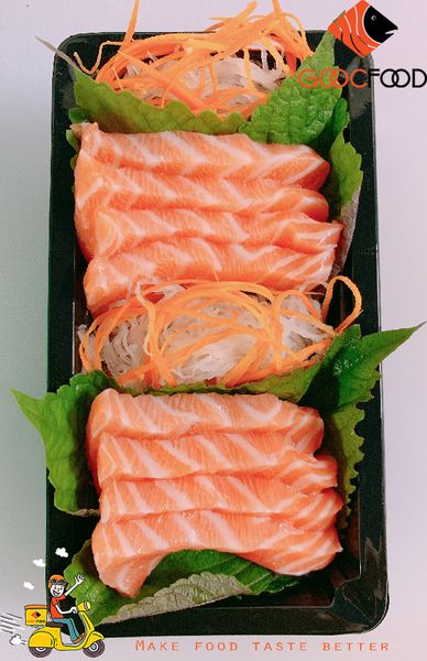 SASHIMI BỤNG Cá hồi (Miếng)