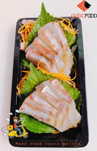 SASHIMI Cá Chẽm (Miếng)