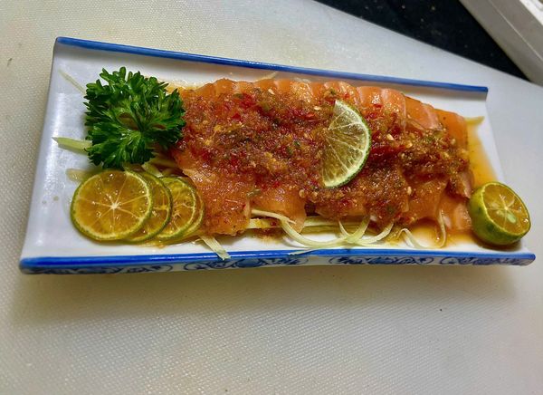 Cá Hồi Sốt Thái GoocFood