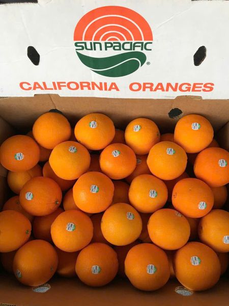 Cam California ngọt và mọng nước