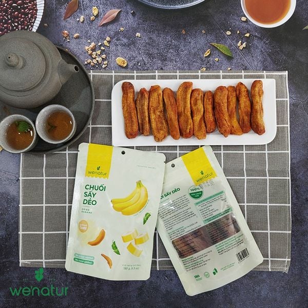 Chuối Sấy Dẻo 150gr