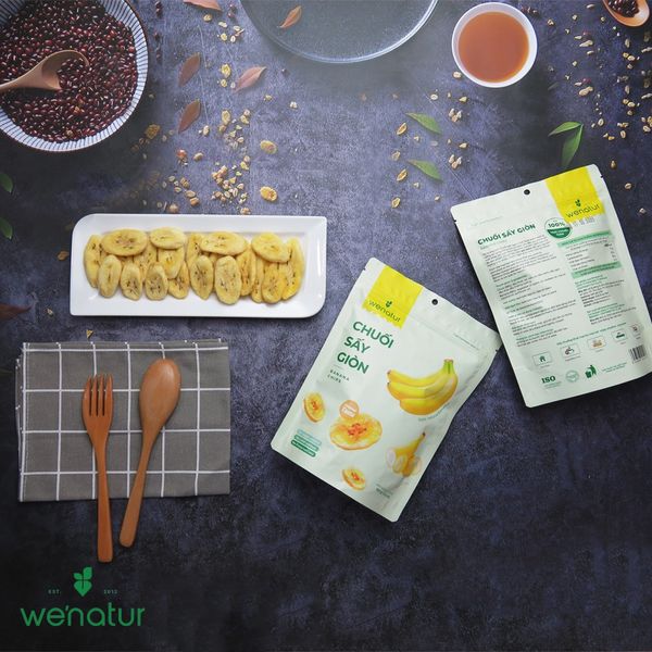 Chuối Sấy Giòn 100gr