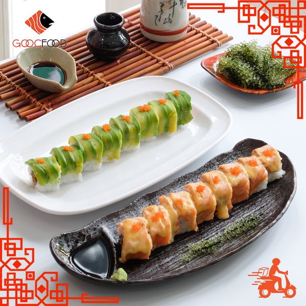 Combo Sushi 299k ( cuộn bơ + cuộn sốt mayo)