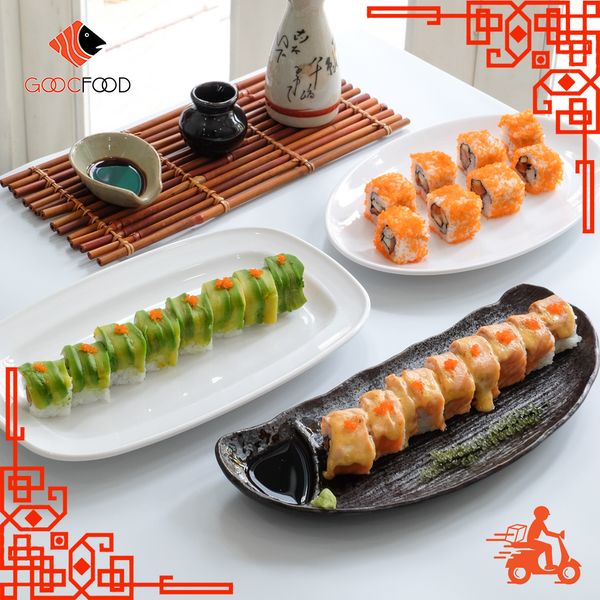 Combo Sushi 399k ( Cuộn bơ+ cuộn sốt mayo+ cuộn cá hồi )