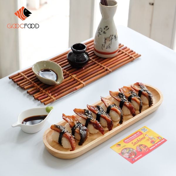 Sushi unagri ( lươn Nhật nướng )