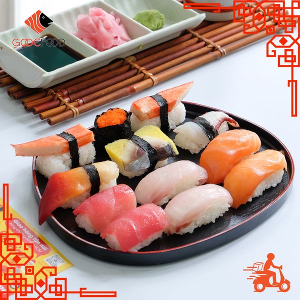 Sushi Nigiri Thập Cẩm