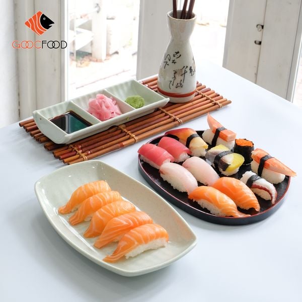 Combo Nigiri 239k ( N thập cẩm + N Cá hồi )
