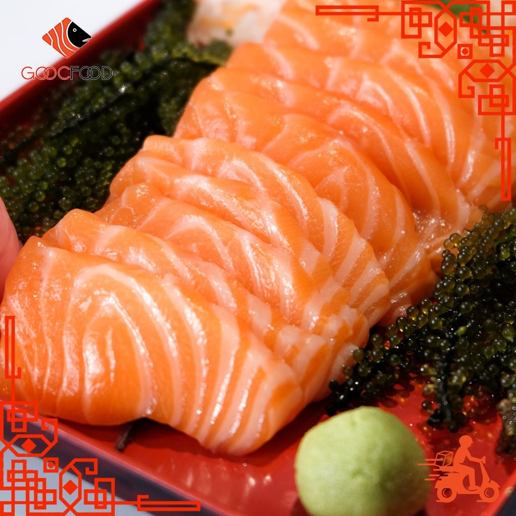 SASHIMI Cá Hồi Nauy