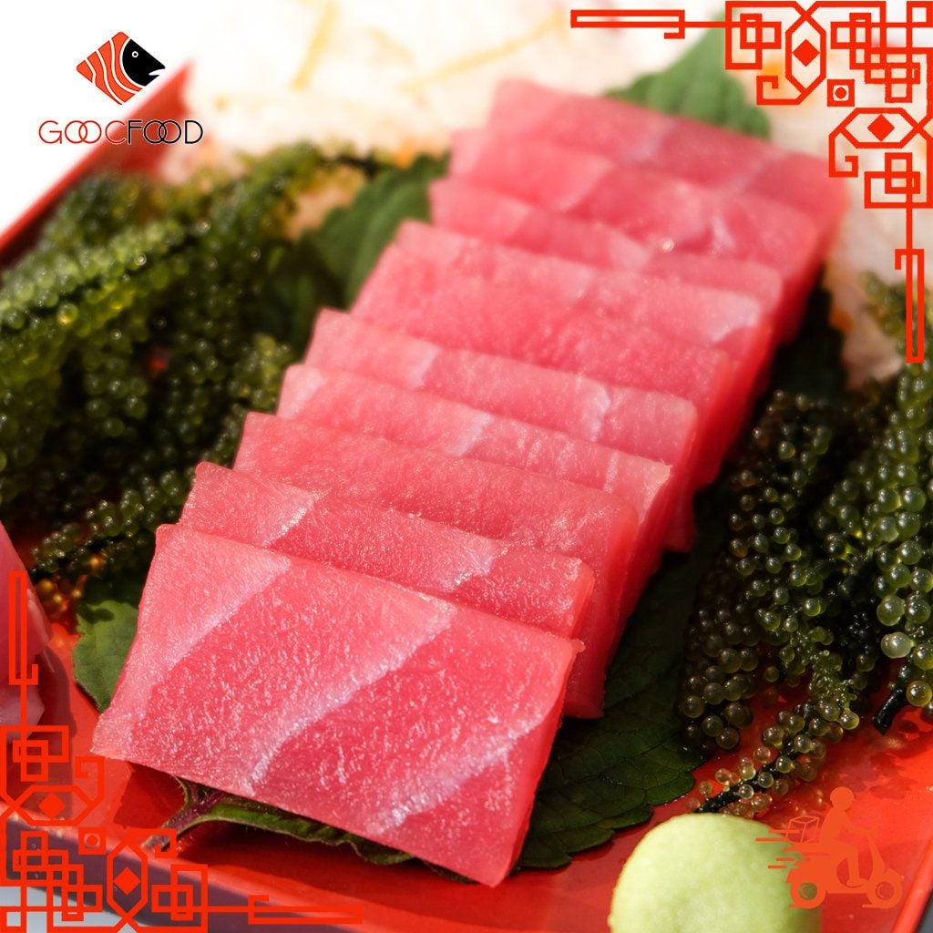 SASHIMI Cá Ngừ Indonesia