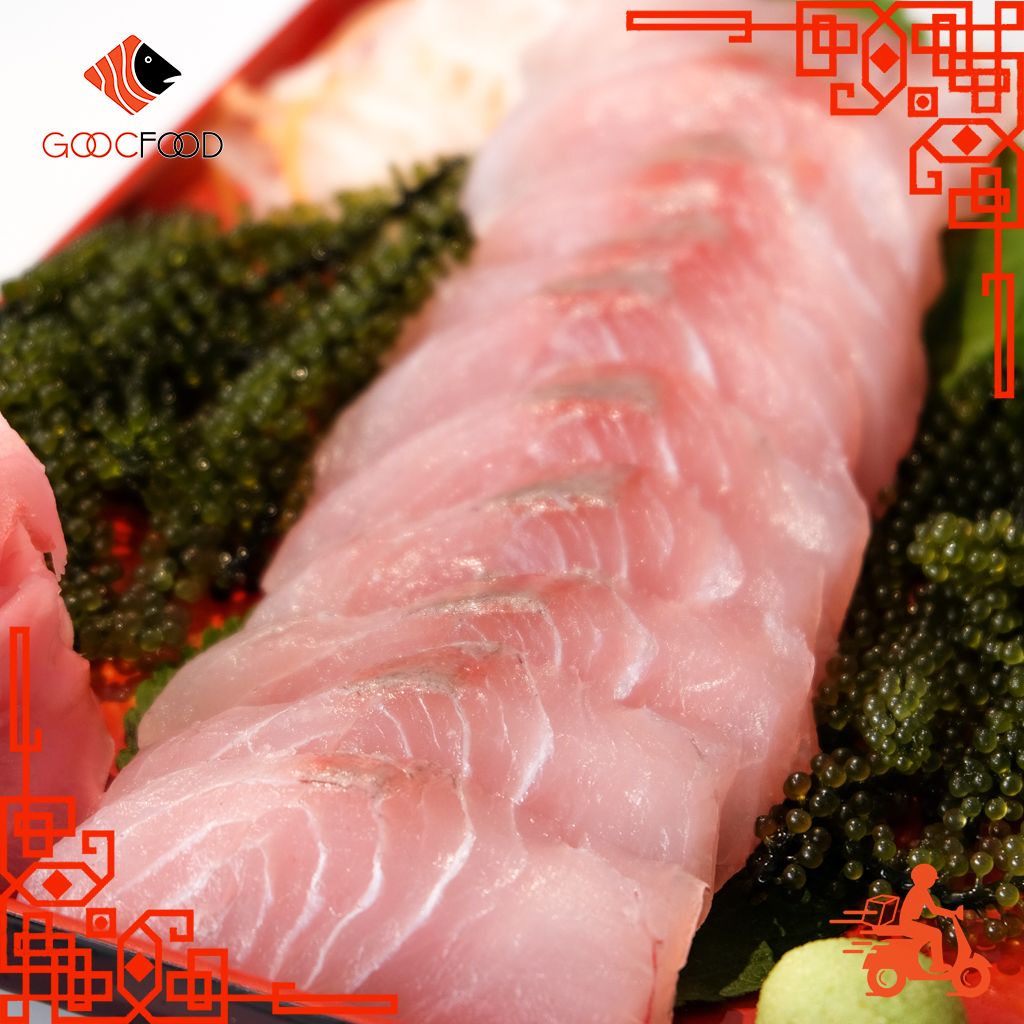 SASHIMI Cá Chẽm