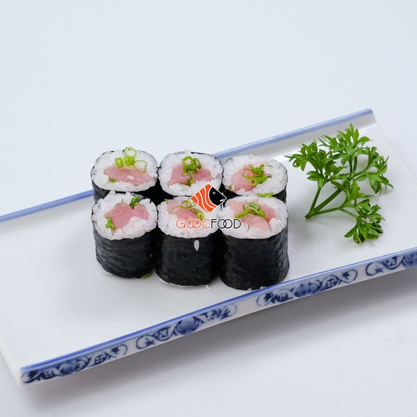 CA5 TUNA WITH GREEN ONION MAKI (6 PIECES)
