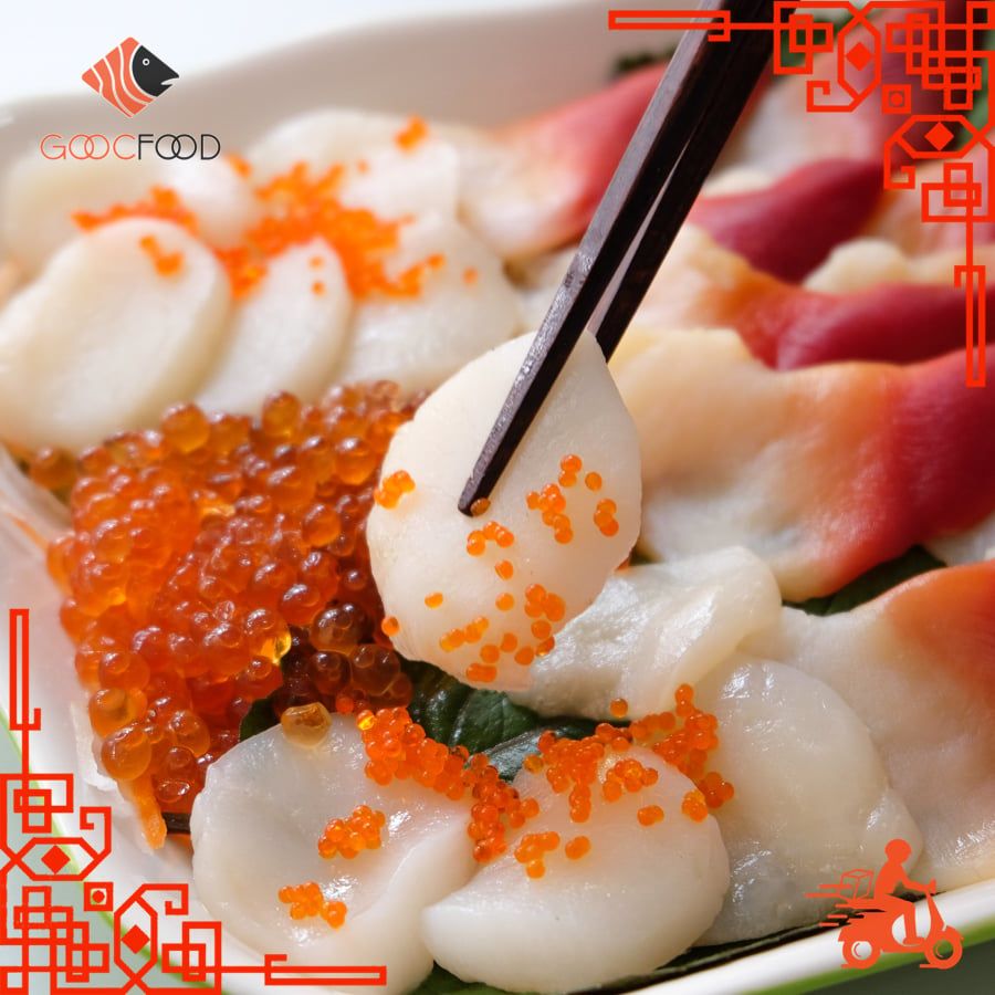 SASHIMI SÒ ĐIỆP nhật bản
