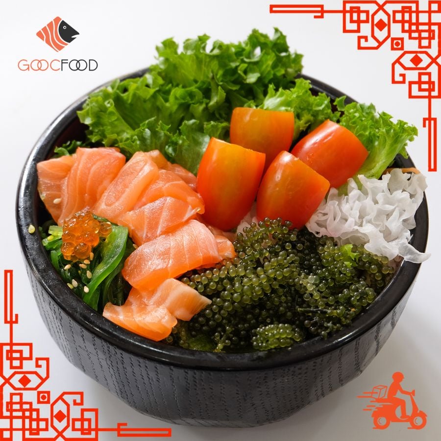 Salad Cá Hồi