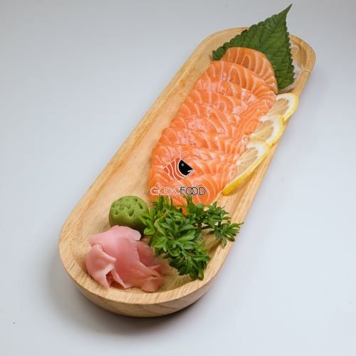 Sashimi Cá Hồi 4 Miếng (50gr)