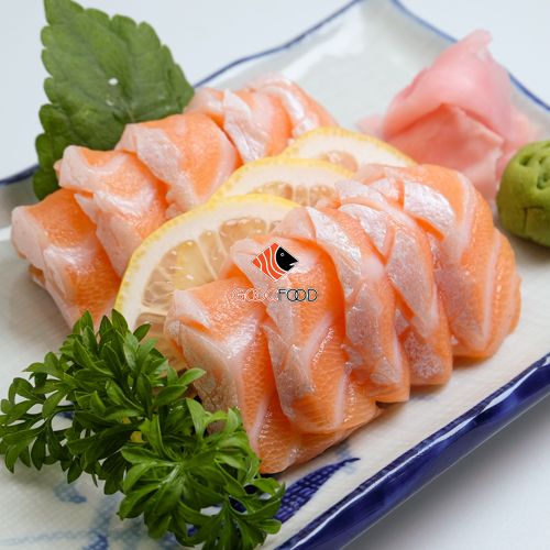 CA2 SALMON BELLY SASHIMI 100GR