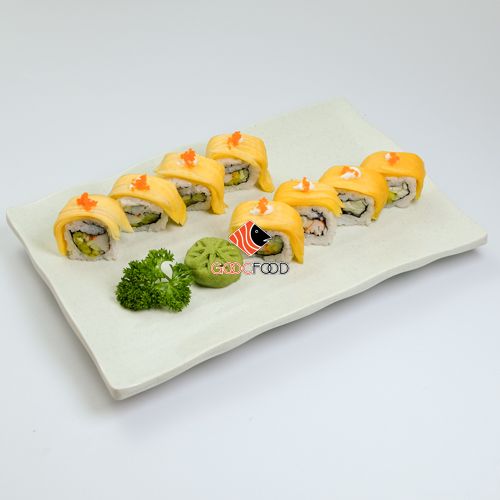 CA4 CRAB STICK RICE ROLLED WITH MANGO