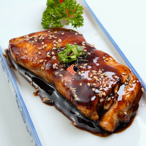 CA7 GRILLED SALMON WITH TERI SAUCE