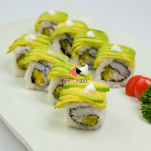 CA4 VEGAN ROLLS