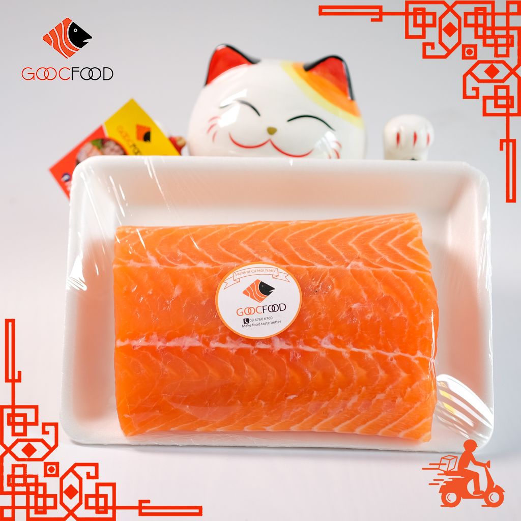 Fillet Cá hồi NaUy