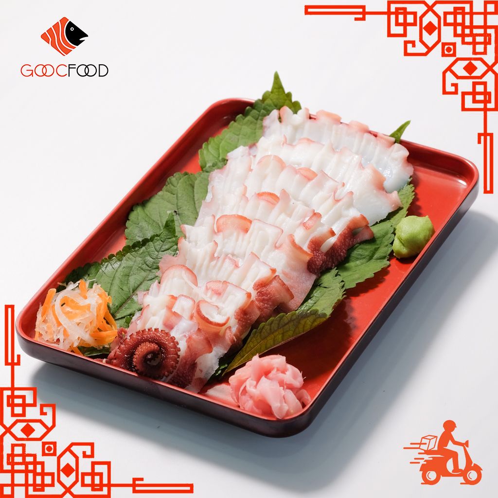 SASHIMI Bạch Tuộc Nhật Bản