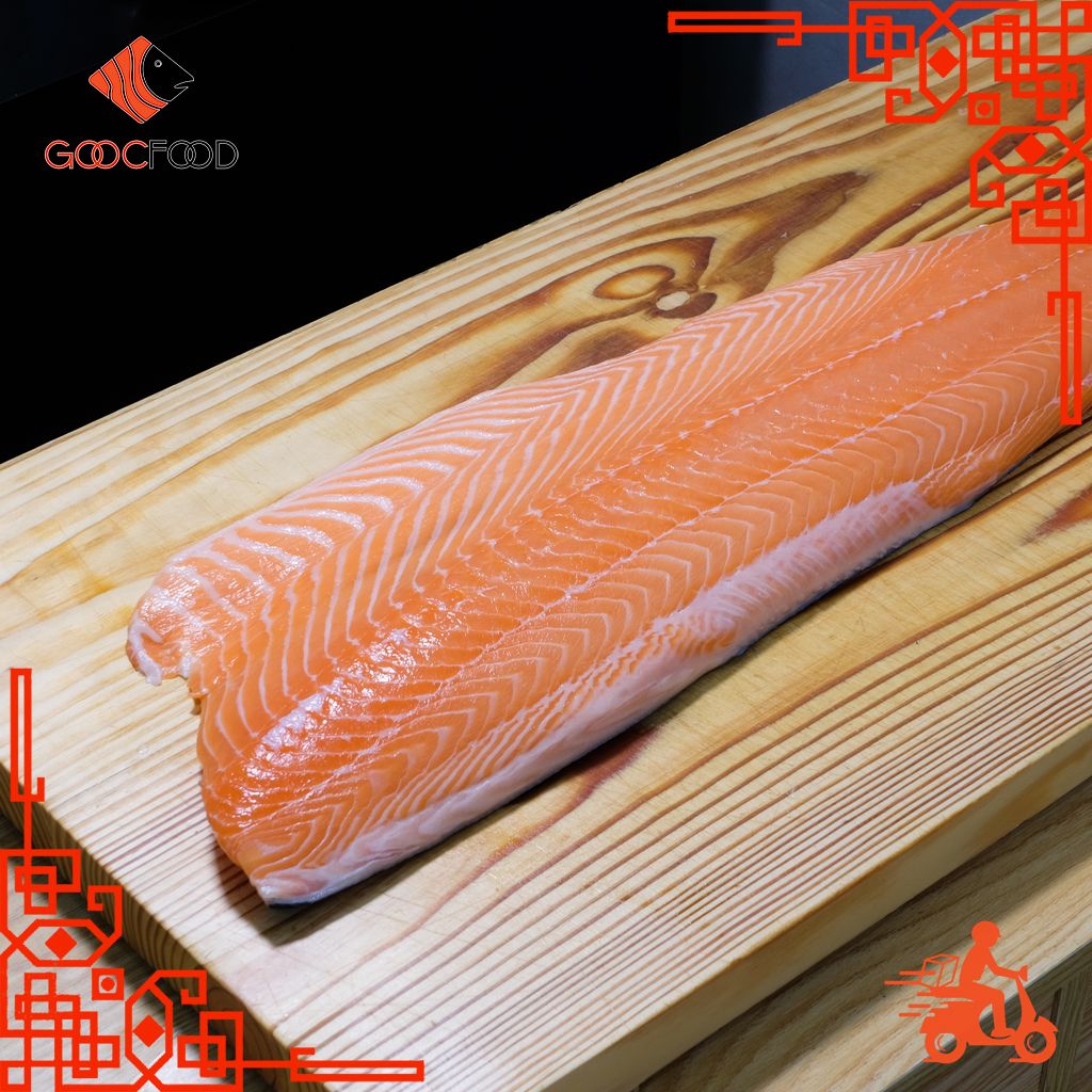 Fillet cá hồi nguyên miếng