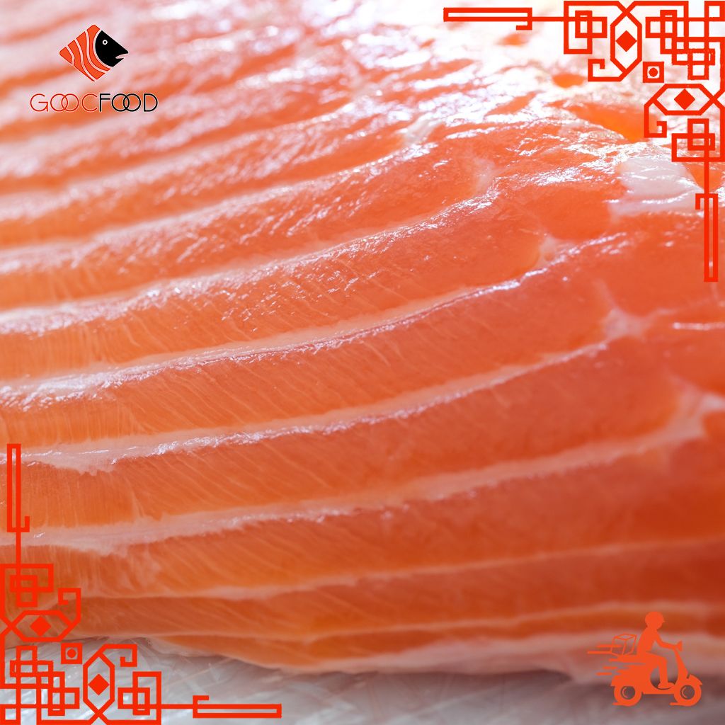 Cá hồi Nauy nguyên con - Salmon Fresh