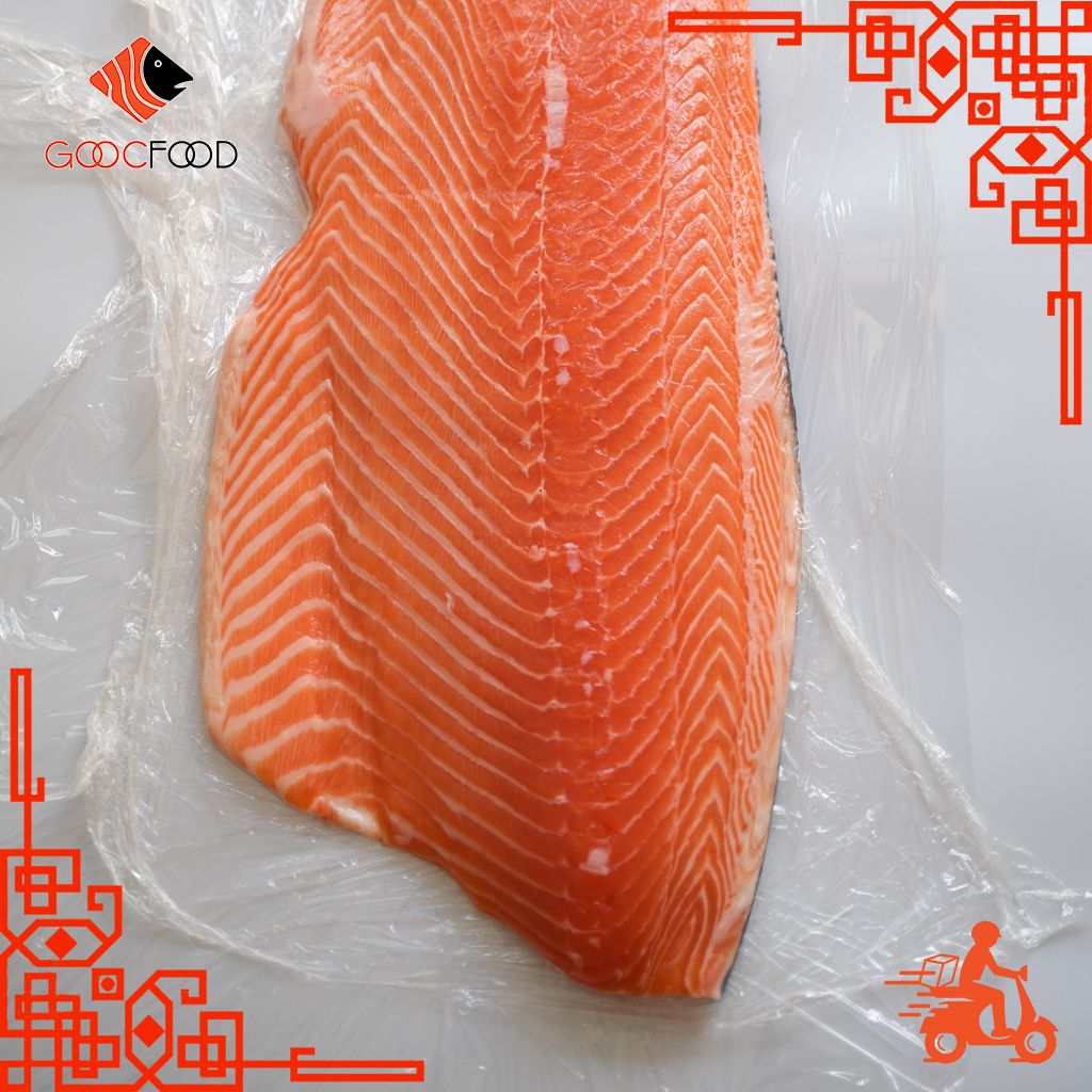 Cá hồi Nauy nguyên con - Salmon Fresh