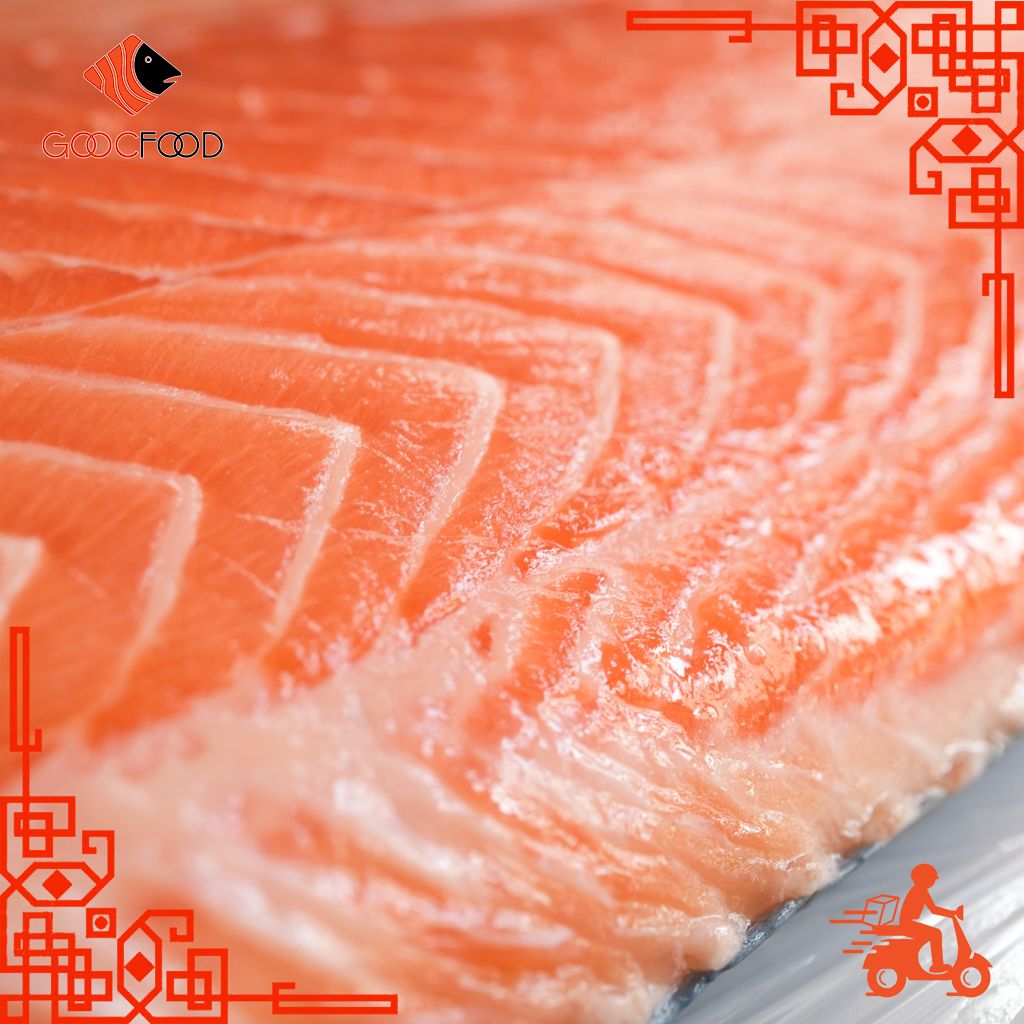 Cá hồi Nauy nguyên con - Salmon Fresh