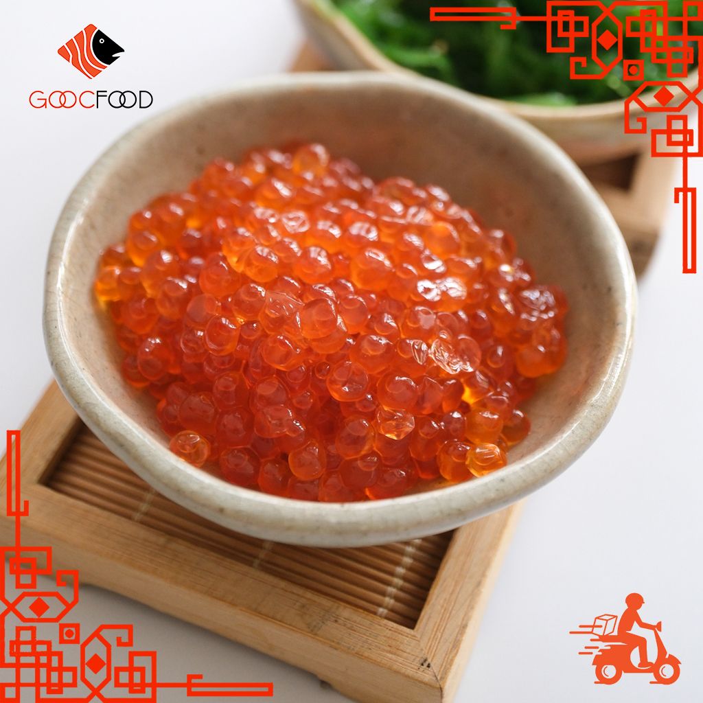 Trứng cá hồi Nhật Bản