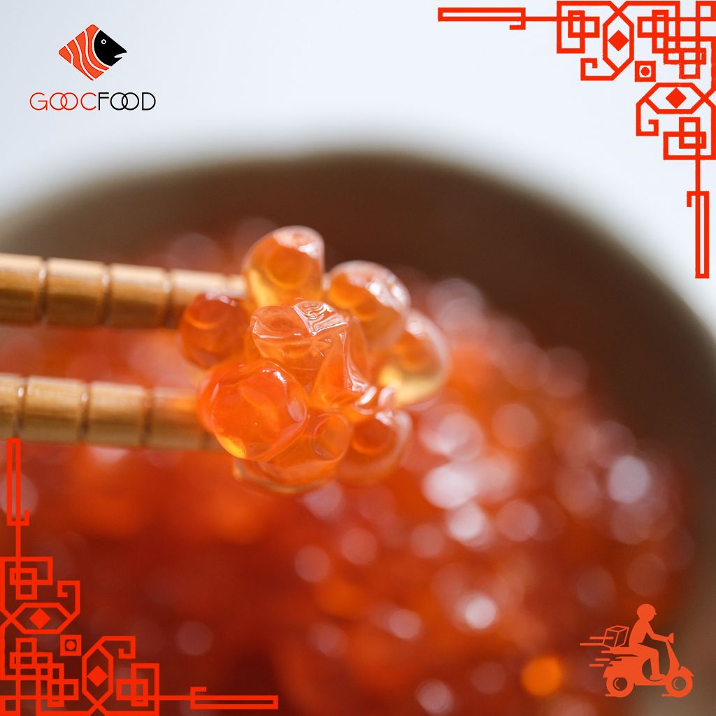 Trứng cá hồi Nhật Bản