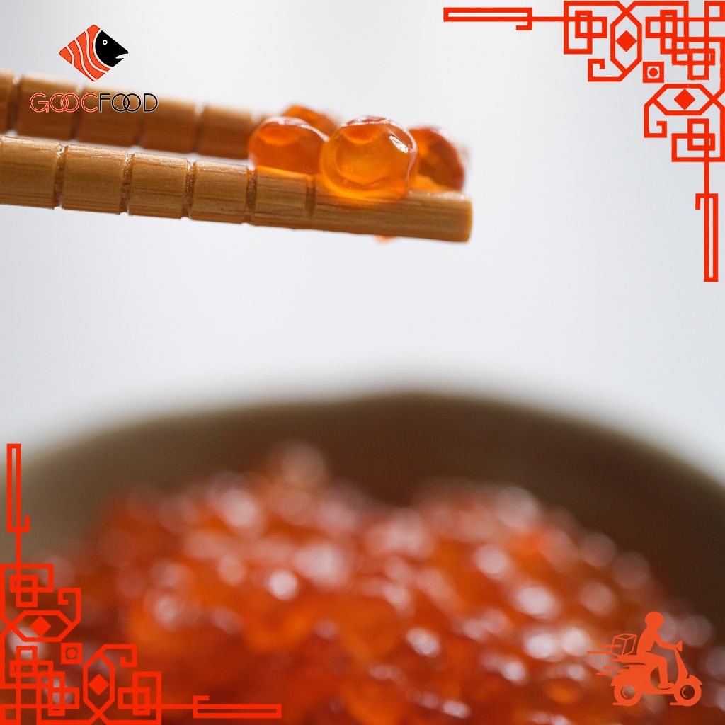 Trứng cá hồi Nhật Bản