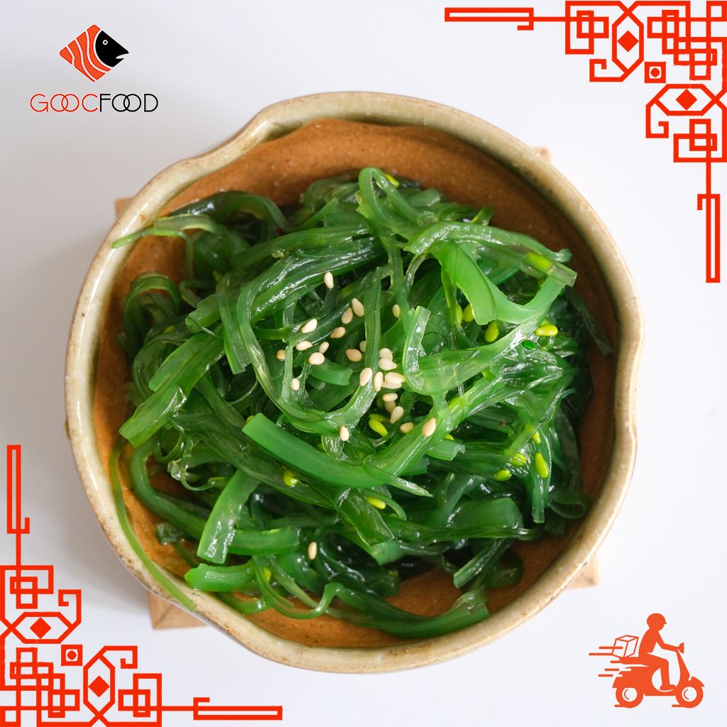 Rong biển trộn mè